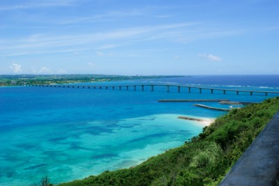 宮古島の伊良部大橋